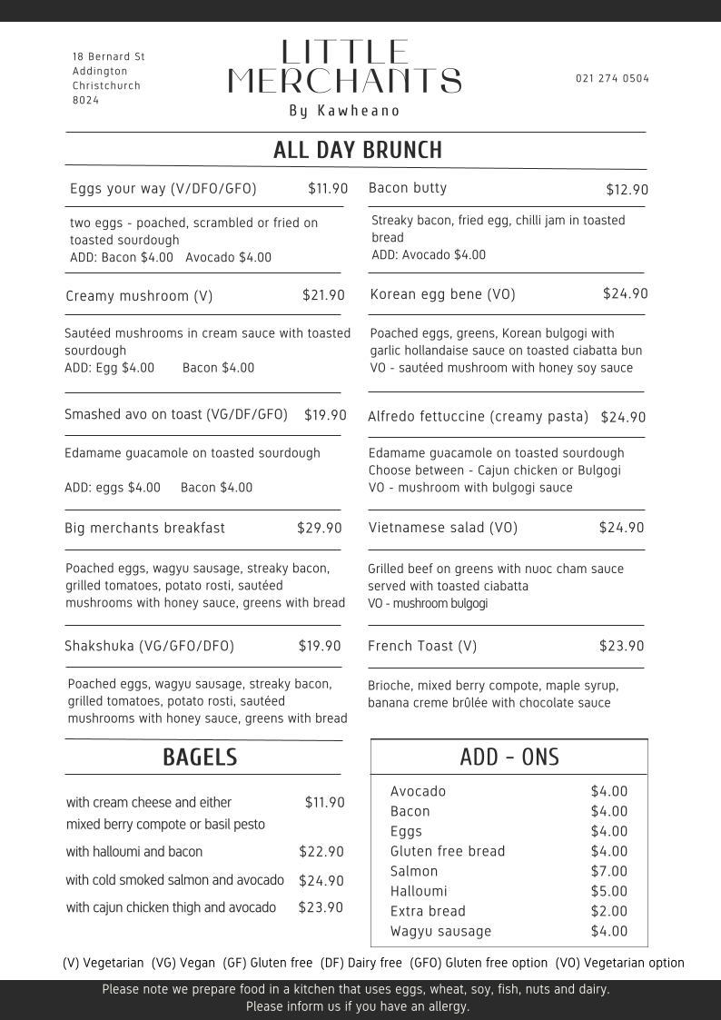 Little Merchants Coffee - 1