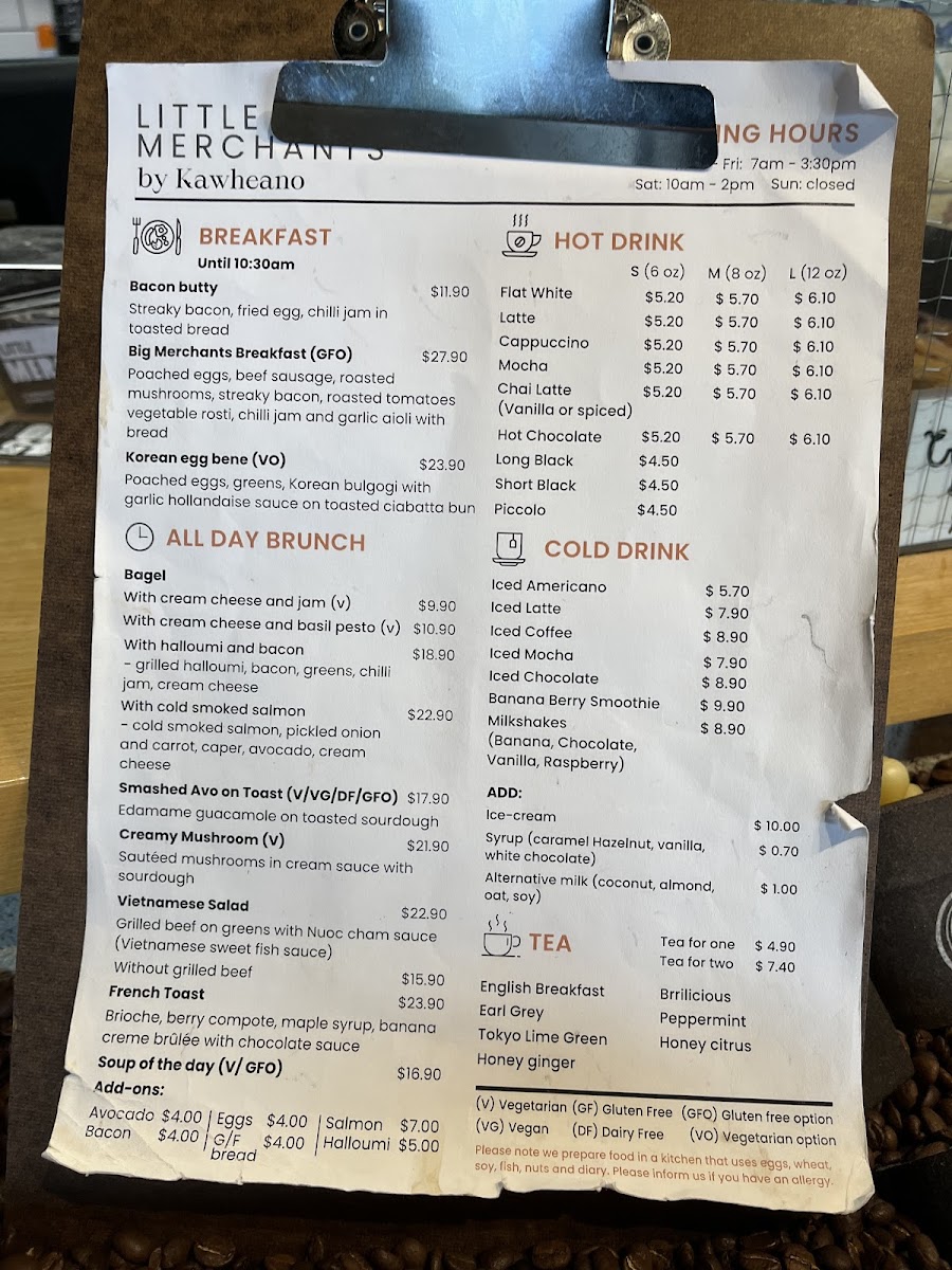 Little Merchants Coffee - 3