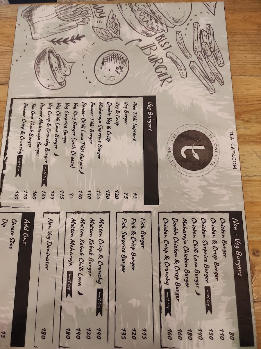 TeaOne Cafe and Restaurant - 3