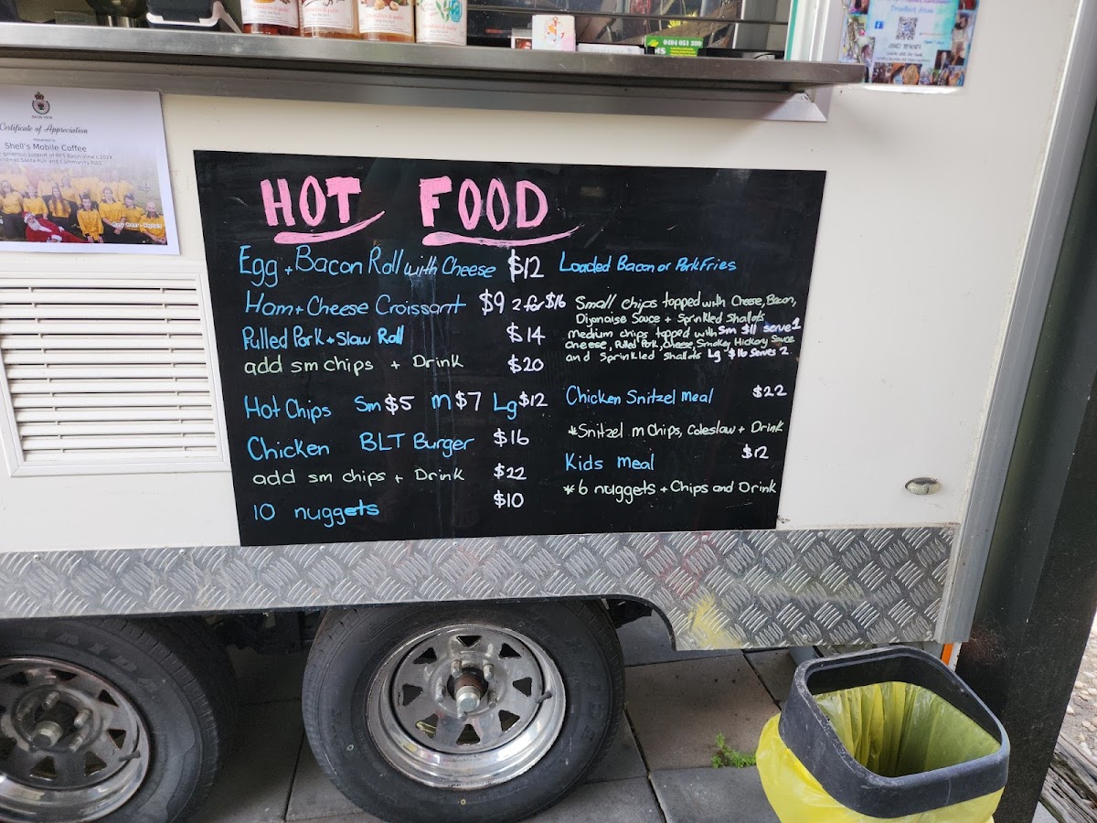 Shell's Mobile Cafe - 1
