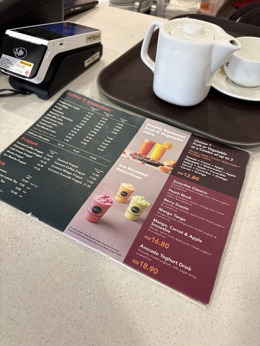 O'Briens Irish Sandwich Cafe @ Aurelius Hospital Pahang - 1