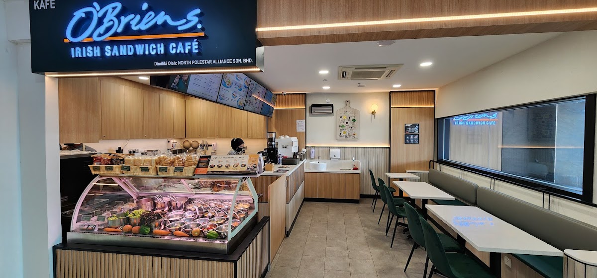 O'Briens Irish Sandwich Cafe @ Aurelius Hospital Pahang - 9