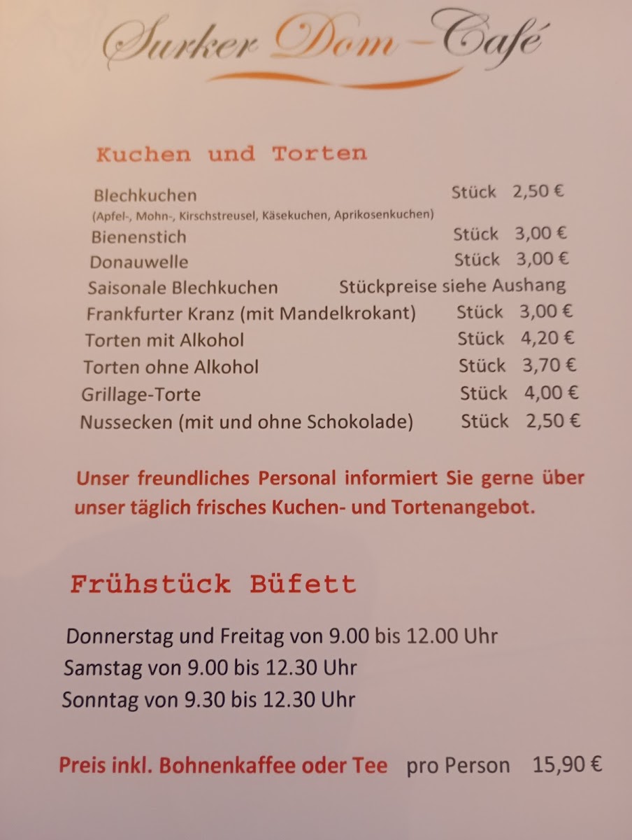 Surker Dom Café - 1