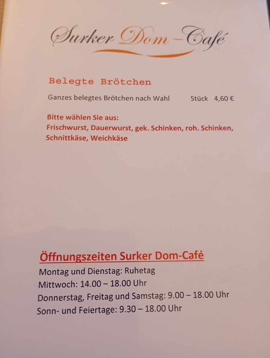 Surker Dom Café - 2