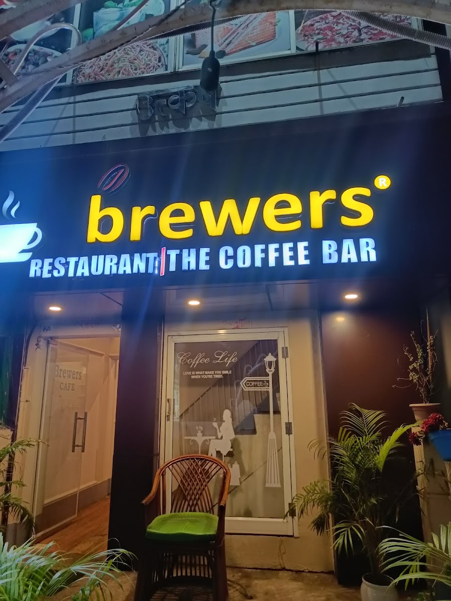 Brewers The Coffee Bar Bistupur