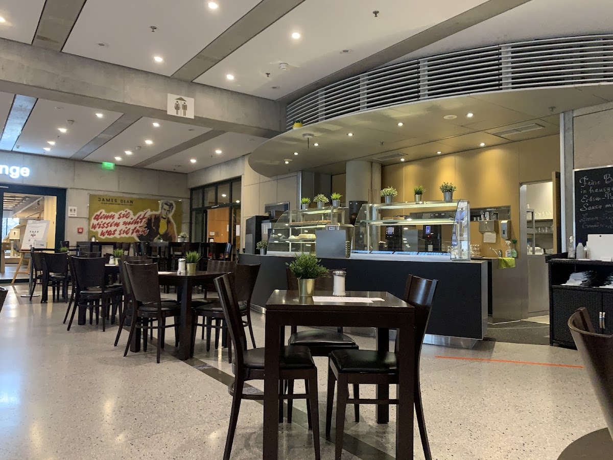 Cafe im Haus der Geschichte