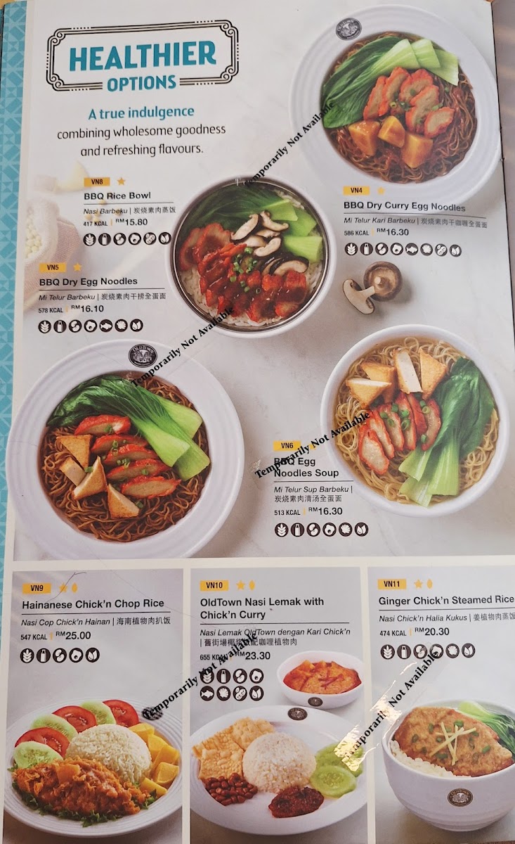 OLDTOWN White Coffee @ Nu Sentral - 10