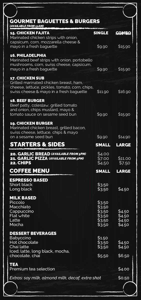 Wooden Mill, Normanhurst: Manoush, Grill & Cafe - 5