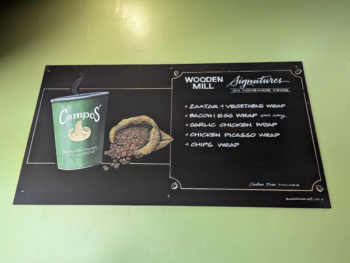 Wooden Mill, Normanhurst: Manoush, Grill & Cafe - 7