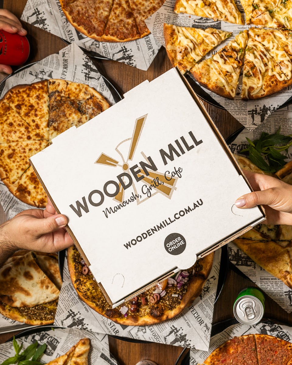 Wooden Mill, Normanhurst: Manoush, Grill & Cafe - 4