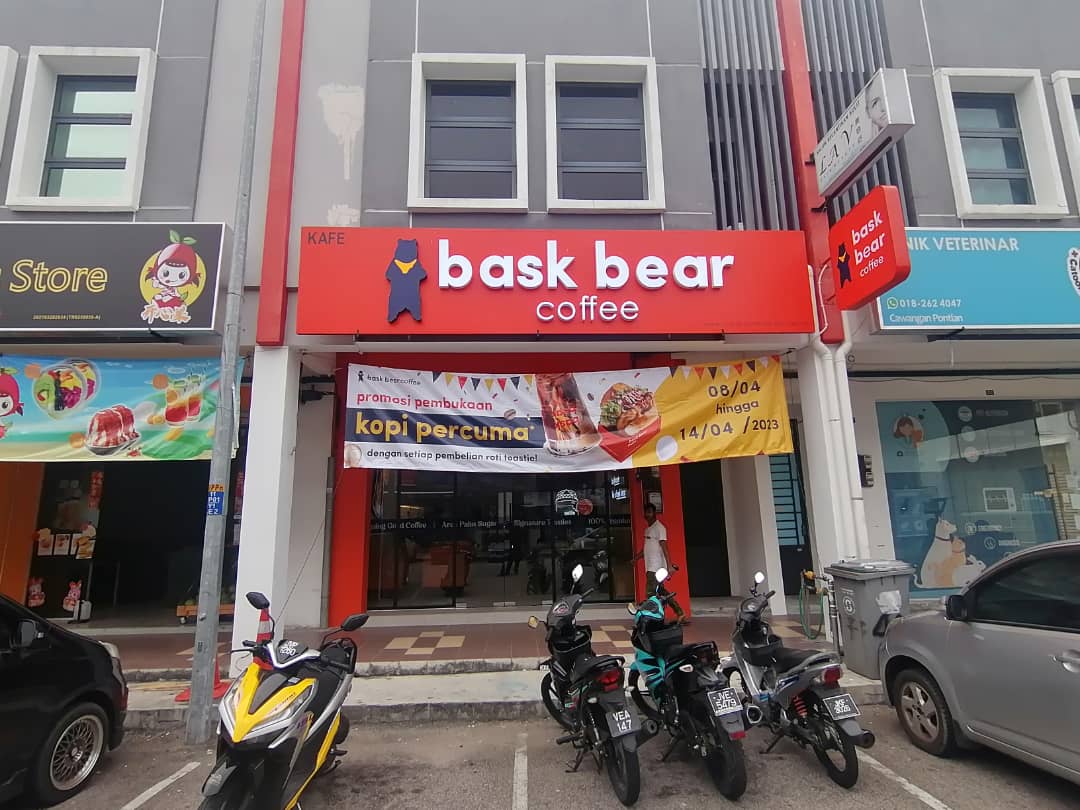 Bask Bear Coffee Kota Emas Pontian