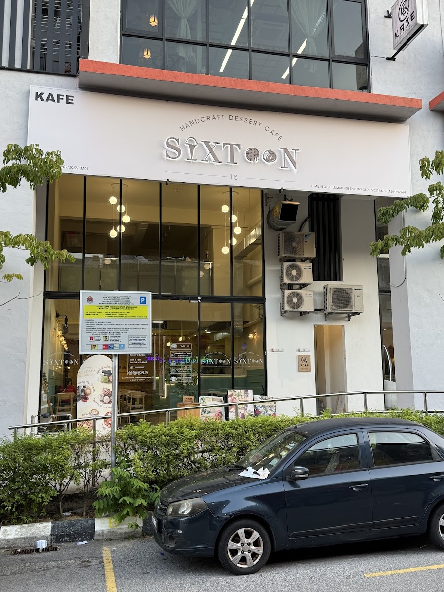 Sixteen Handcraft Dessert Cafe @ Kepong Menjalara