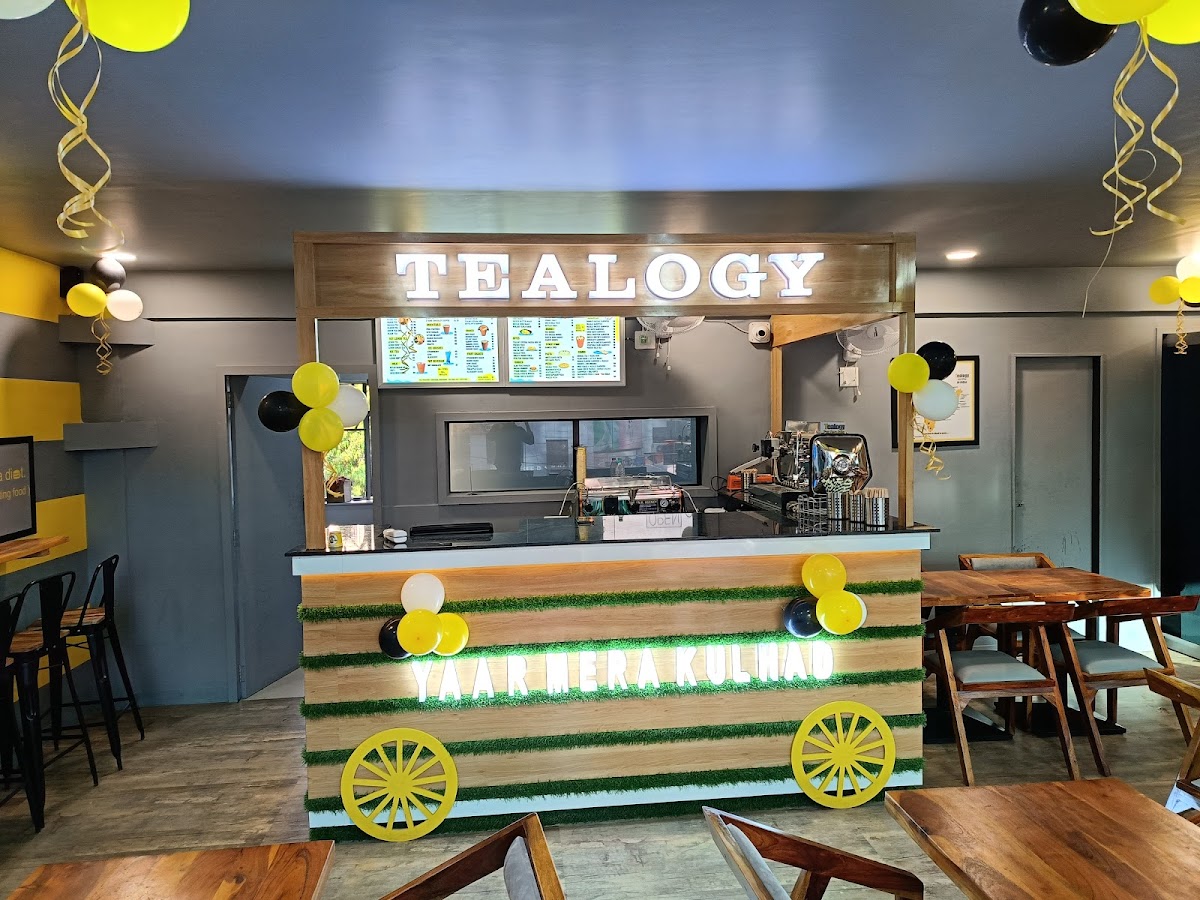 Tealogy Cafe Jamnagar