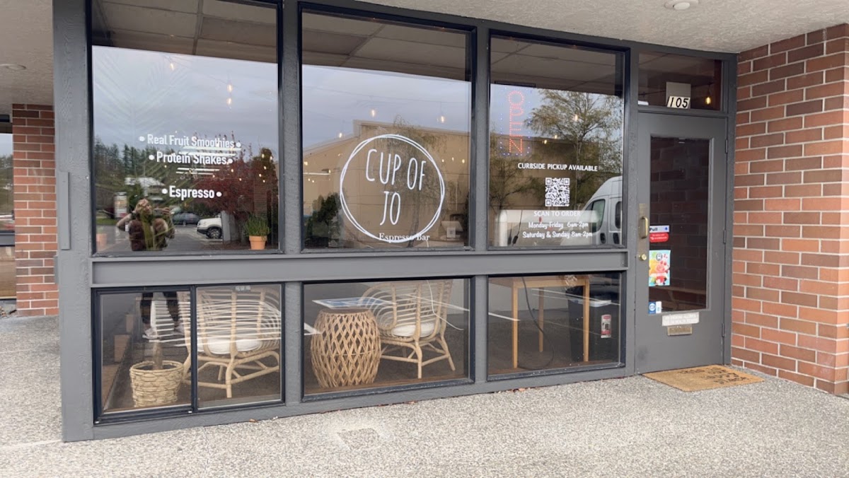 Cup of Jo Coffee and Mimosa Bar