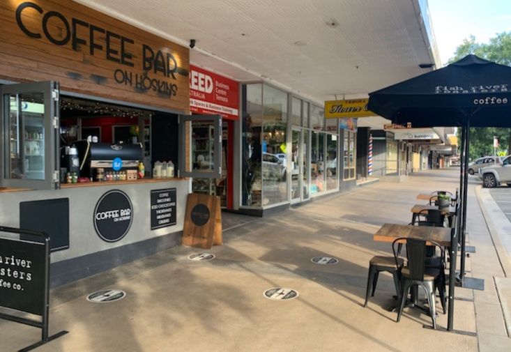 Coffee Bar On Hoskins