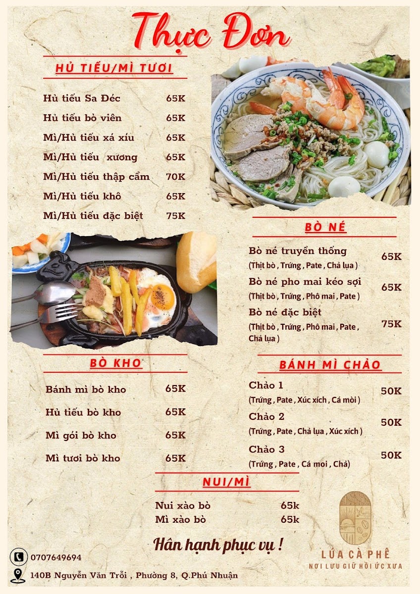 Lúa Cà Phê Cà Phê View Đẹp Phú Nhuận - 1