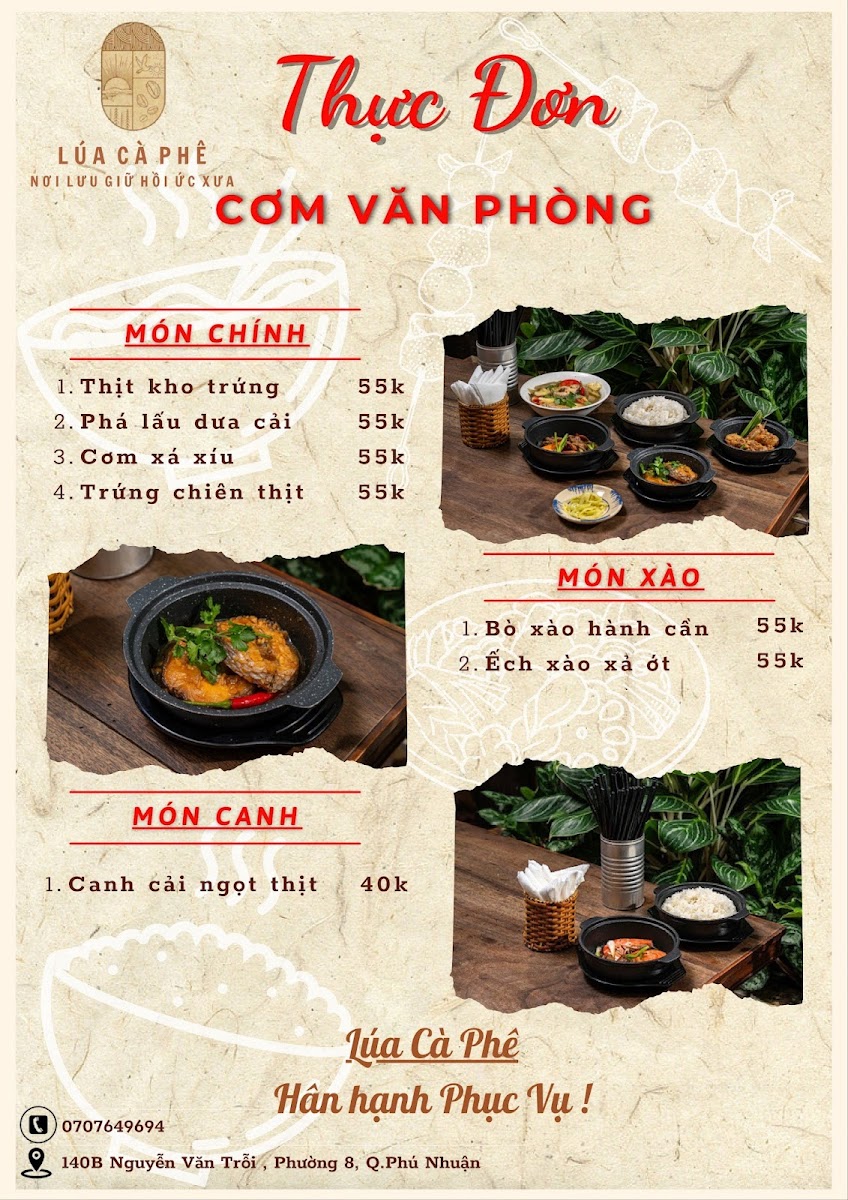 Lúa Cà Phê Cà Phê View Đẹp Phú Nhuận - 3