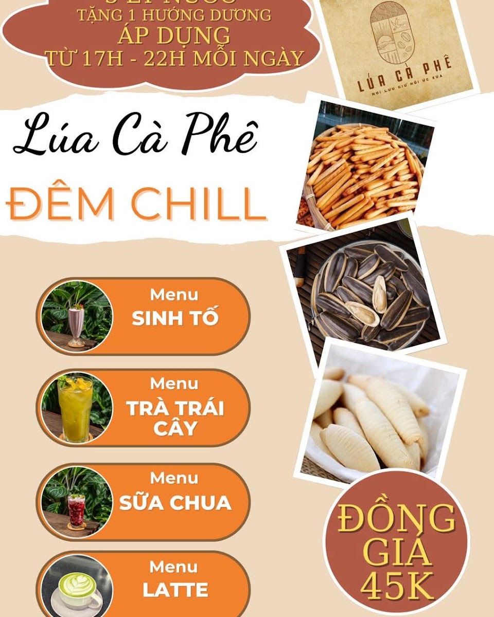 Lúa Cà Phê Cà Phê View Đẹp Phú Nhuận - 8