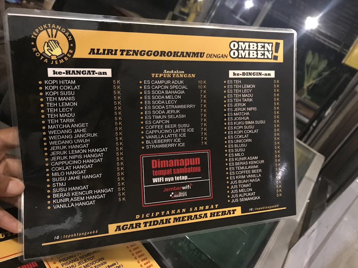 CAFE TEPUK TANGAN - 1