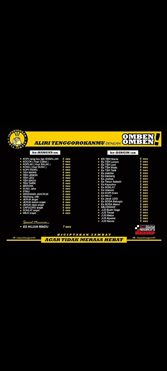 CAFE TEPUK TANGAN - 2