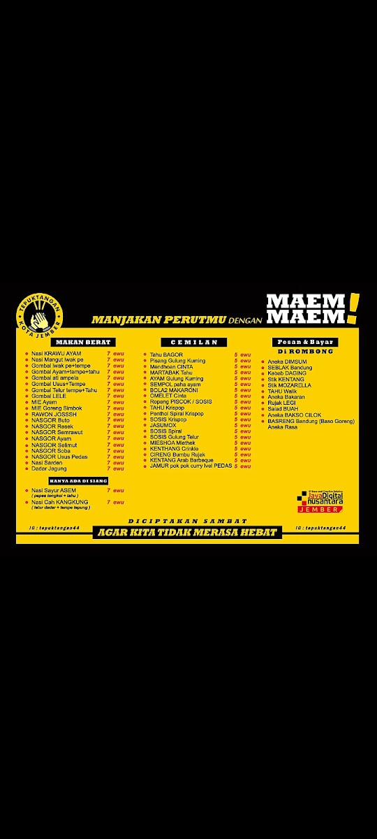 CAFE TEPUK TANGAN - 3