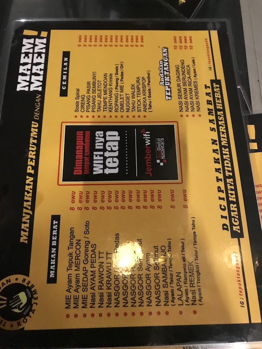 CAFE TEPUK TANGAN - 4