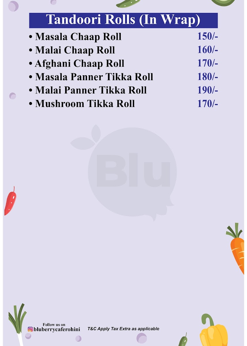 Bluberry Cafe - 10