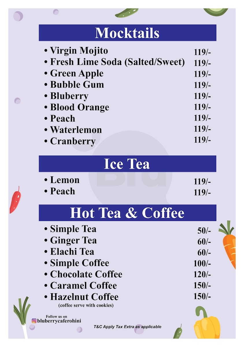Bluberry Cafe - 6