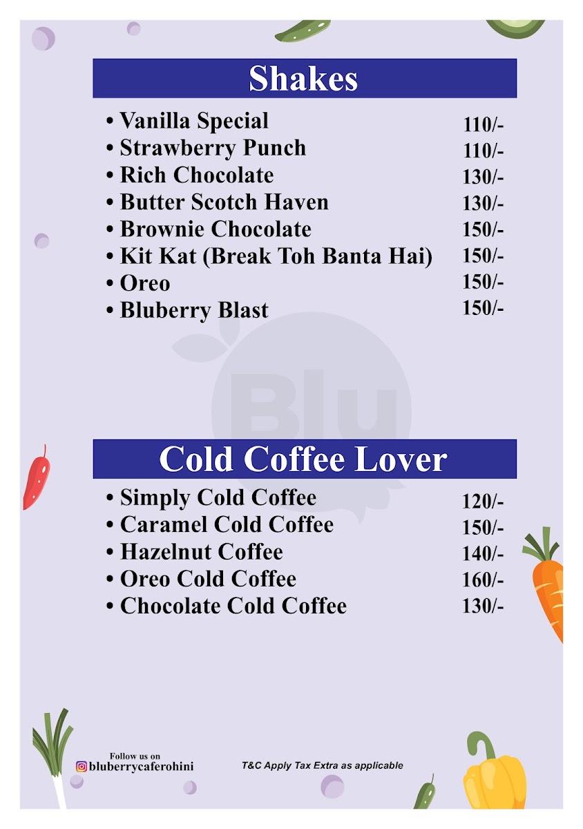 Bluberry Cafe - 9