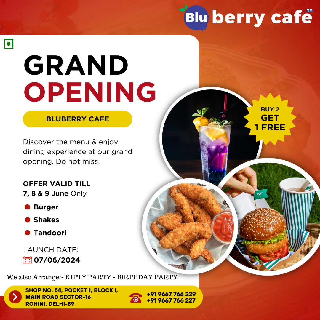 Bluberry Cafe - 4