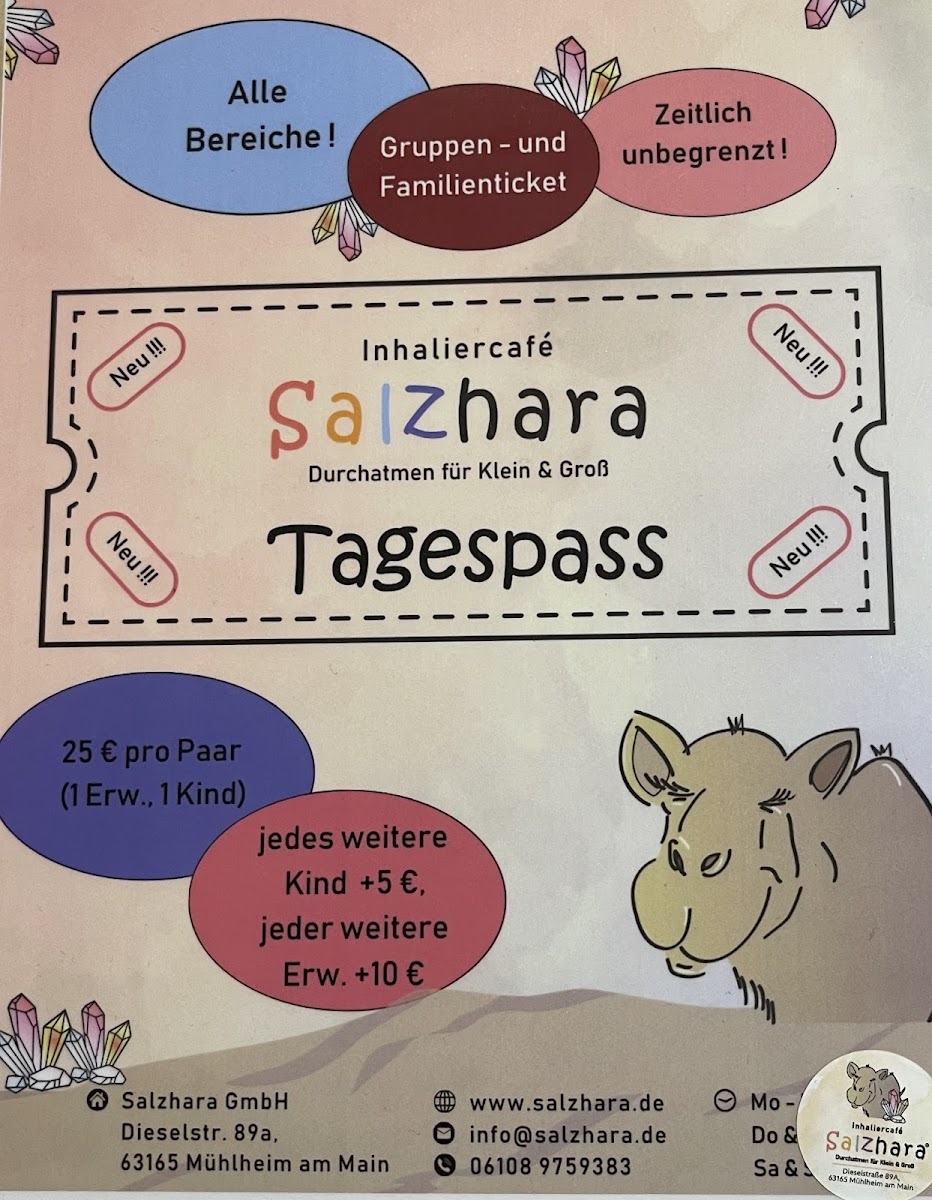 Salzhara Salzspielplatz Salzgrotte Spielcafé - 4