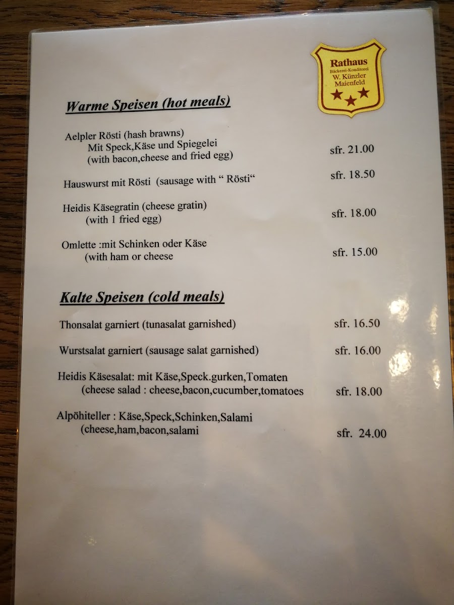 Cafe Rathaus - 1