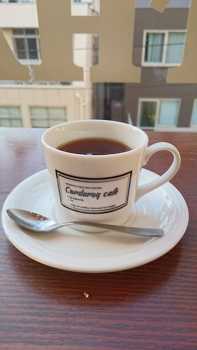 Corduroy cafe - 9