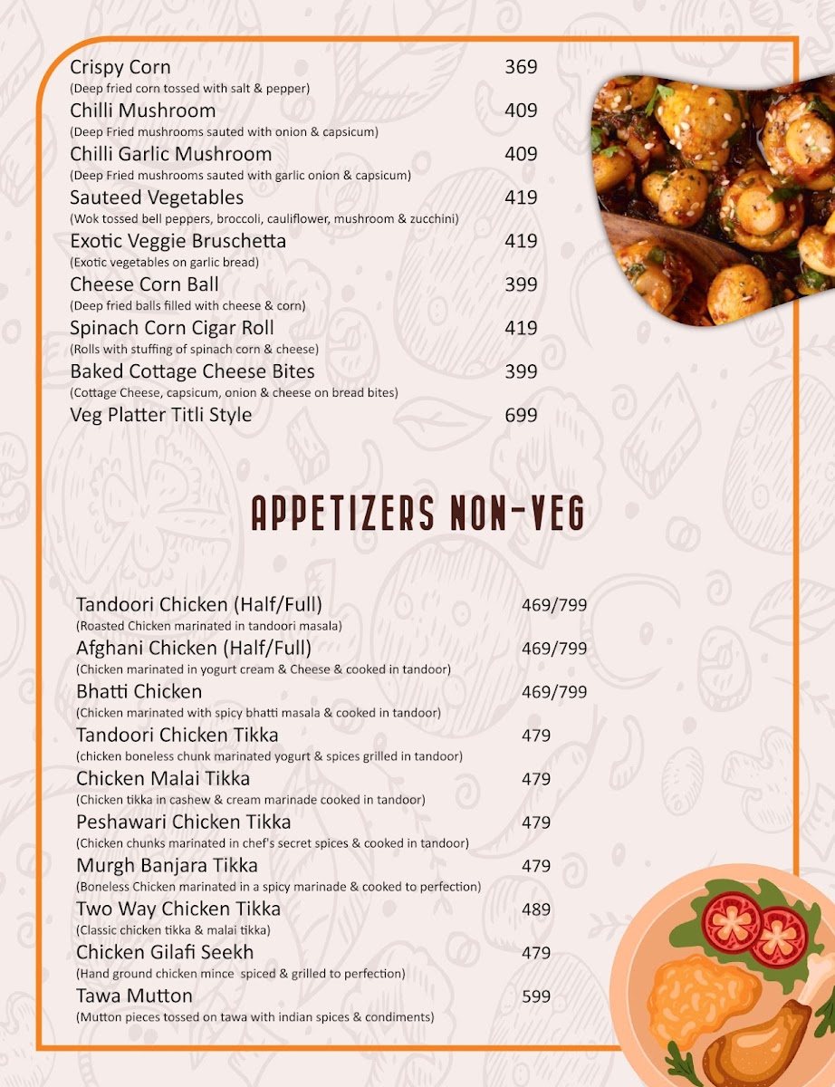 Titli Cafe Faridabad - 2