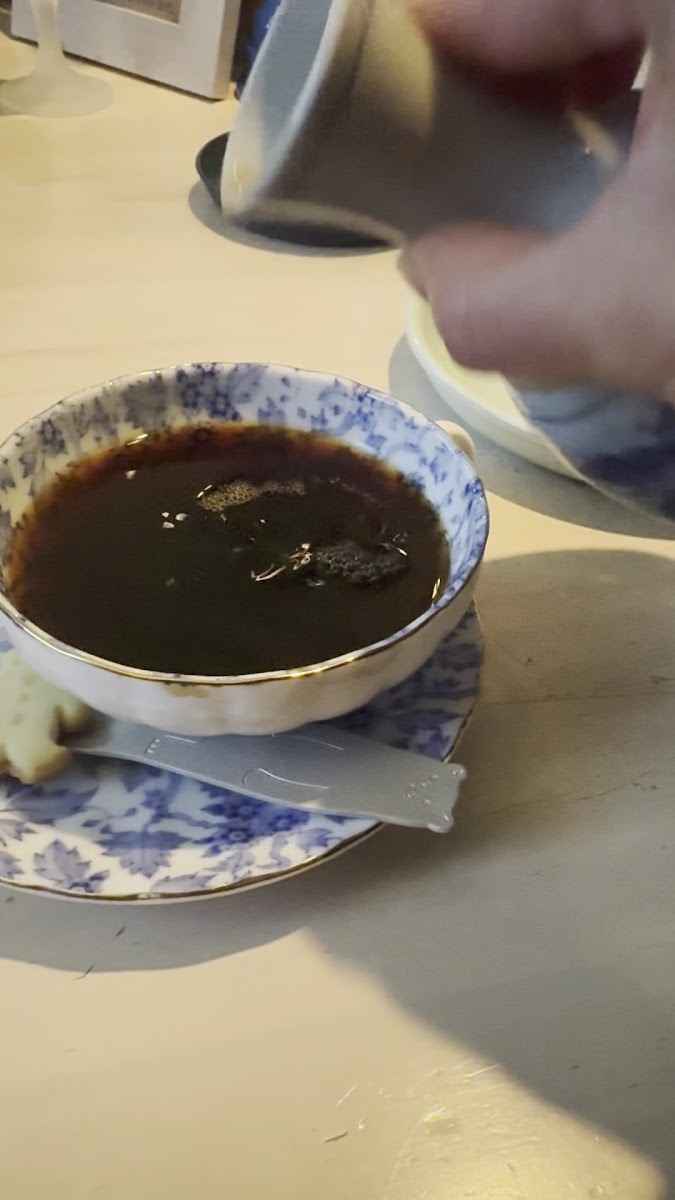 Kaerimichi Blue Coffee - 2