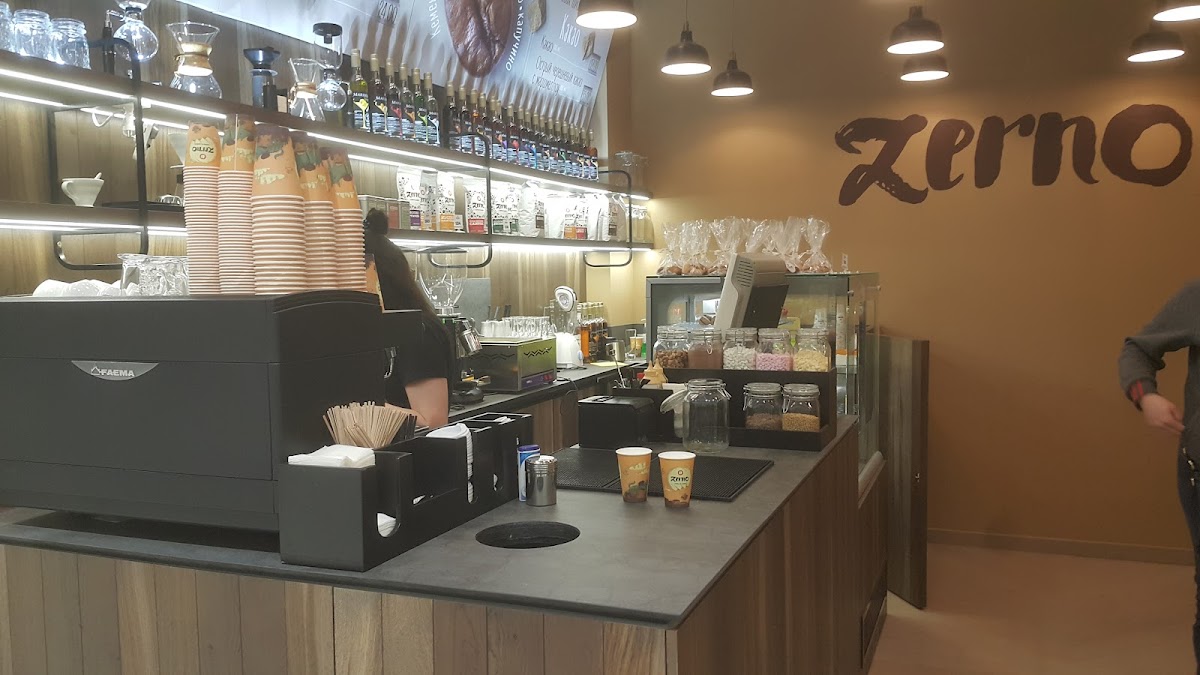 Zerno Cafe - 3
