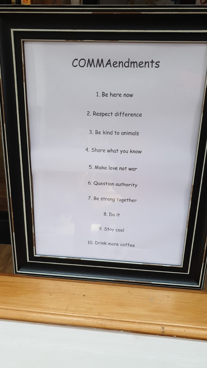 Comma Coffee Reading Room - 5