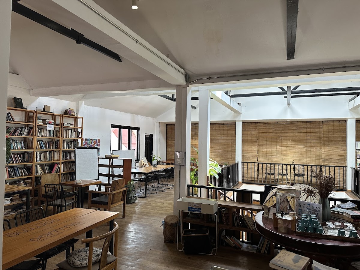 Comma Coffee Reading Room - 3