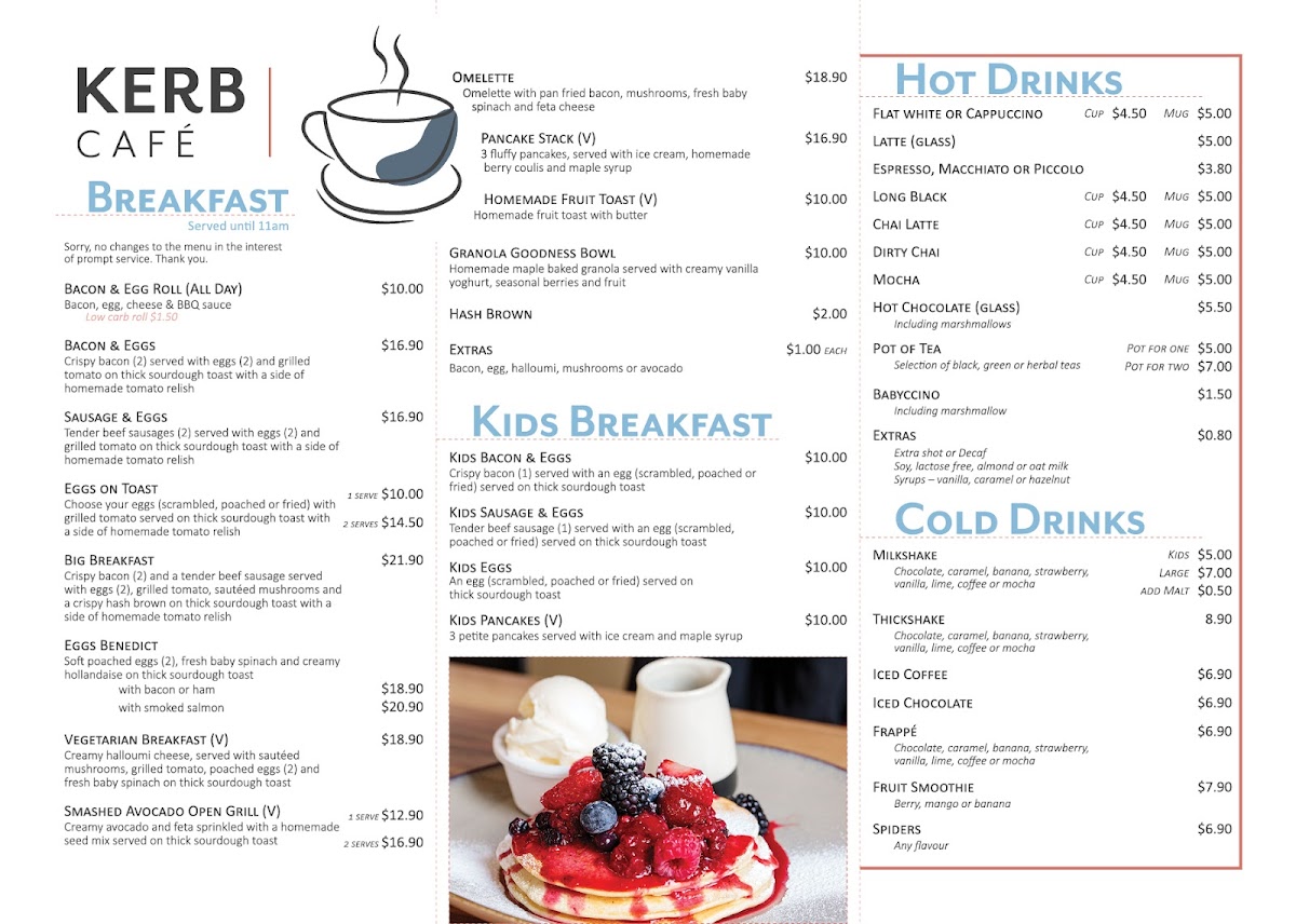 Kerb Cafe - 1