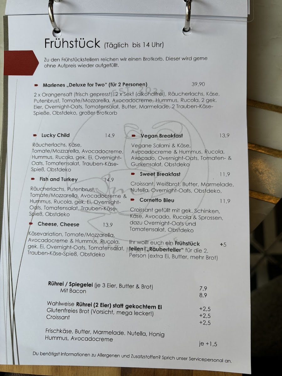 Café Marlene - 1