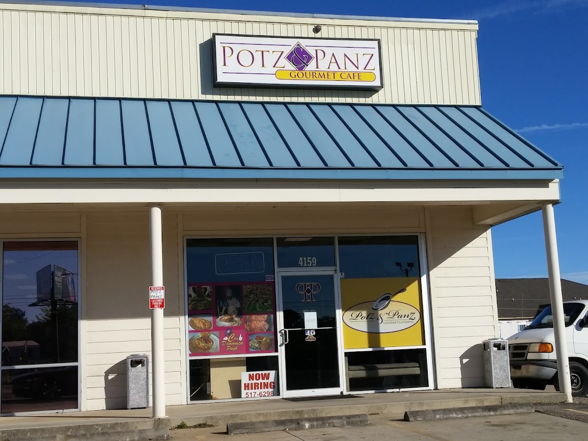 Potz & Panz Gourmet Cafe & Catering