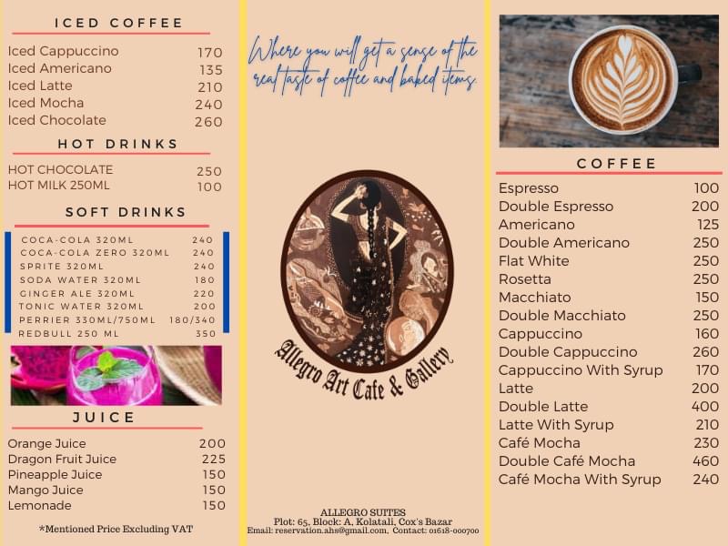 Allegro Art Cafe & Gallery - 1