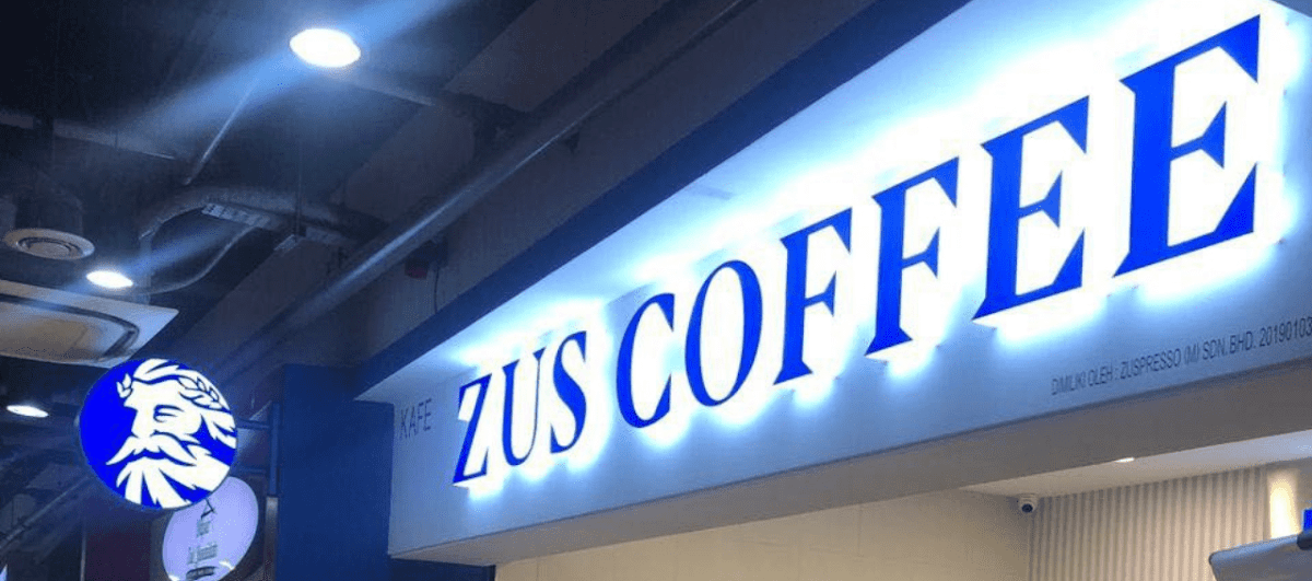 ZUS Coffee - PKT Logistic Batu Kawan - 2