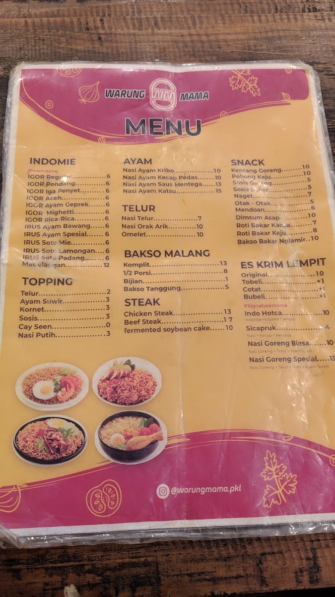 Warung Mama - 1