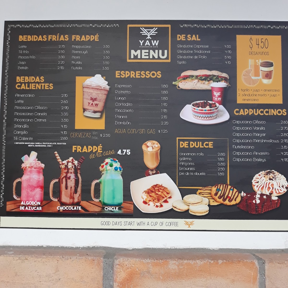 YAW Ecuadorian Cafe - 7