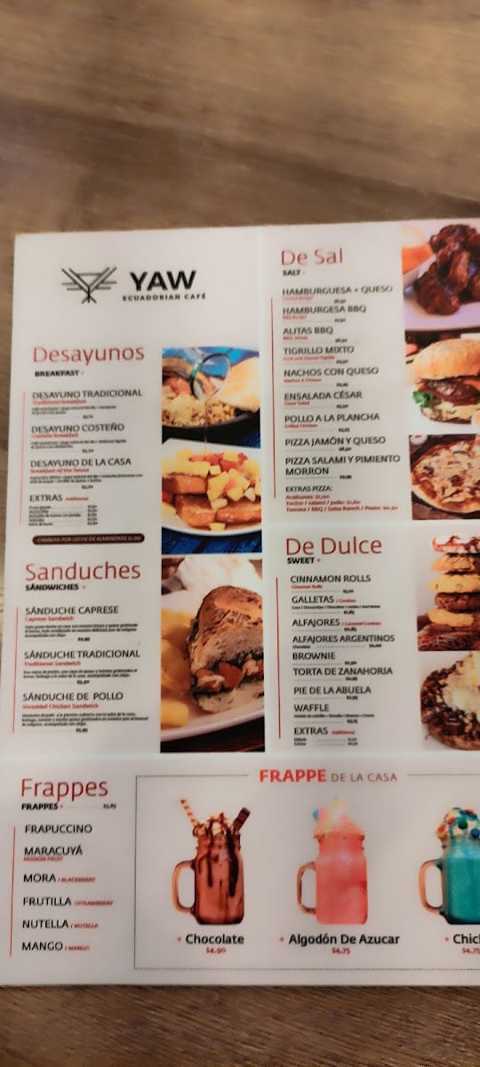 YAW Ecuadorian Cafe - 8