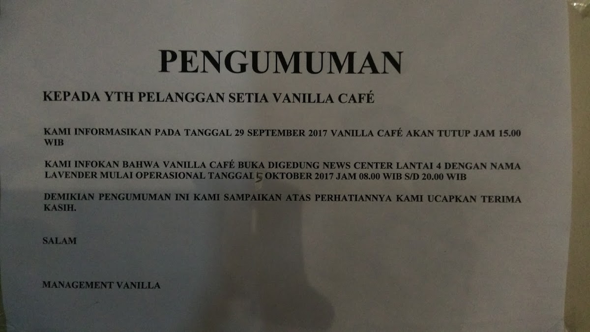 Center Point (ex Vanilla Cafe) - 4