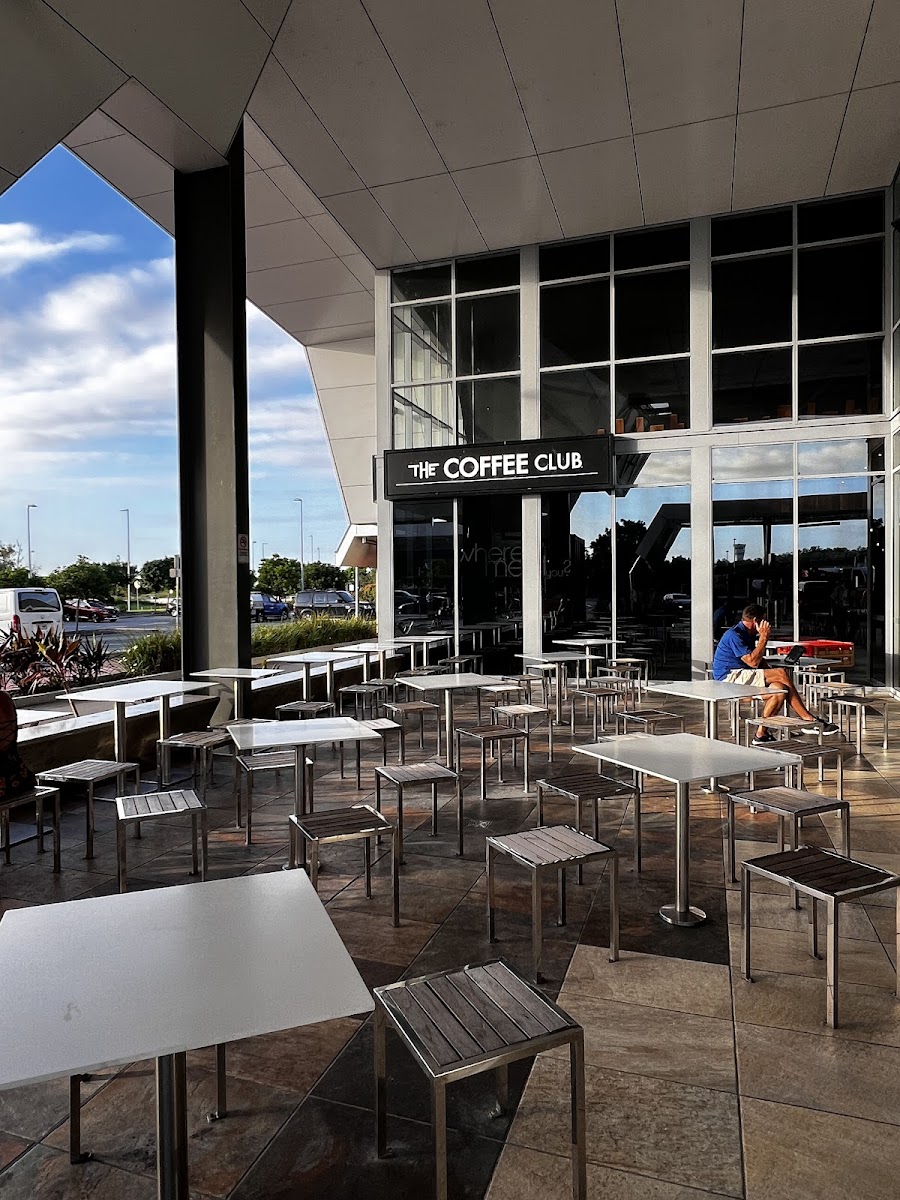 The Coffee Club Café - BNE Service Centre