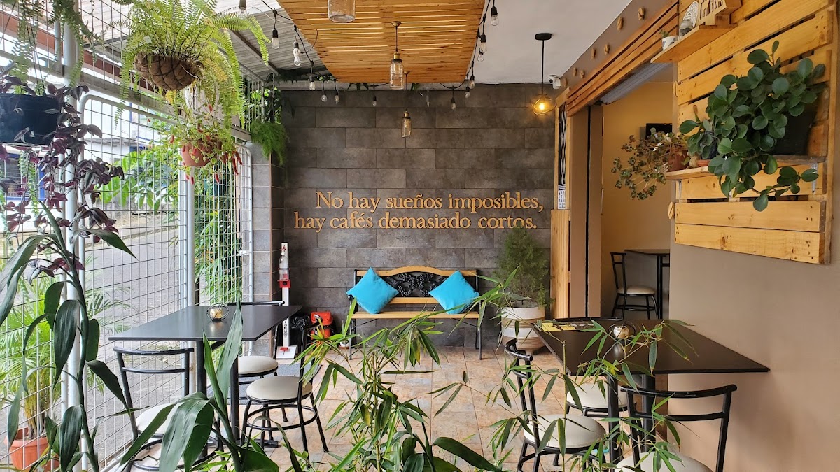 El Viejo Roble Coffee Express