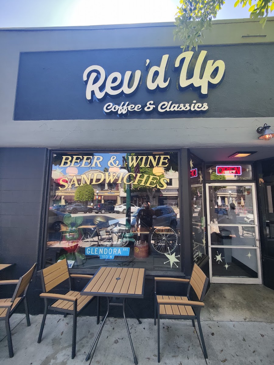 Rev'd Up Coffee & Classics